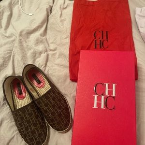 Carolina Herrera Espadrilles, flats, mules.